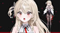 design and rig 2d vtuber model, live2d rigging, 2d vtuber animated vtube studio