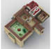 do 3d lego architecture minifigure 3d lego mine craft bricks