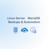 manage and optimize your linux server, mysql, and backups