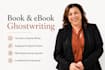 be your ghostwriter, ebook writer, book writer, book editing