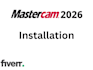 install on your computer mastercam 2026 software
