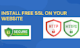 install free ssl and fix https errors