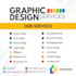 design professional CV resume graphic project management