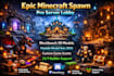 build minecraft spawn hytale model server lobby and blockbench 3d model