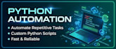 automate your repetitive task with a custom python script