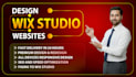 convert figma to wix studio, wix website development, and wix website redesign