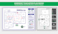 create a professional emergency evacuation plan for your building