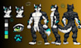furry reference sheet anthro ref sheet anime ref sheet furry oc pfp