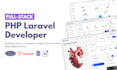 do custom web app development as a PHP laravel full stack developer