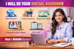 do data entry VA for ecommerce