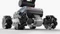 create 3d warehouse automation and robotics animation for amr and agv systems