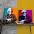 create a warhol pop art portrait