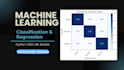 build machine learning model for classification and regression in python