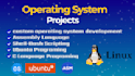 do operating system, c language, linux projects