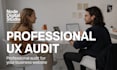 provide a professional UX audit and conversion