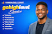 gohighlevel landing page design, highlevel funnel setup, online robly website