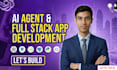 build a custom ai voice agent and full stack ai automation