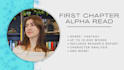 alpha read your first chapter and provide detailed feedback