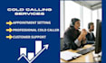 be cold calling in spanish