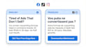 write compelling ad copy and scripts in english and french