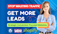 build a conversion focused websites that drives