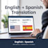 provide spanish contract translation services