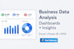 create a business dashboard, KPI analysis, and data insights