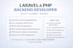 develop and deploy laravel api, laravel rest api, expert php