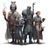 create your dnd party