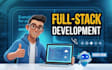 do website development as full stack web developer, backend frontend developer