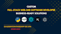 develop a full stack web application in mern or nextjs