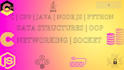 oop in java programming task, oop cpp data structure dsa cpp
