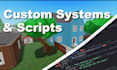 script and develop your roblox game