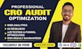 audit your website cro conversion rate optimization using hotjar clarity and ga4