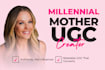 create female millennial content specializing in ugc video ads