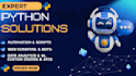 create python automation scripts, bots, and ai automation solutions