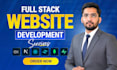 be your full stack developer for ai web app development