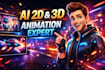 create ai 3d animation ai powered to elevate your explainer pixar labs ugc video