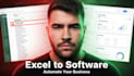 convert your excel sheet into a custom web application