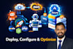 deploy host and configure apps on AWS vps cpanel azure gcp