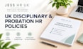 write UK disciplinary and probation HR policies