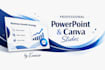 design professional power point slides, cover pages, and canva designs