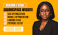 revamp squarespace website redesign squarespace  edit squarespace website revamp