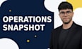 deliver an operations snapshot and a improvement plan