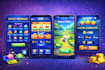 create a complete unity mobile game design