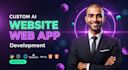 build ai website, ai web app and full stack development