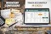 create a custom excel inventory tracker for small warehouse stock management