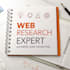 do web research and collect data in excel