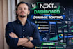 build nextjs dashboard with dynamic routing nested routing