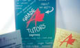 graphic design small scale print materials